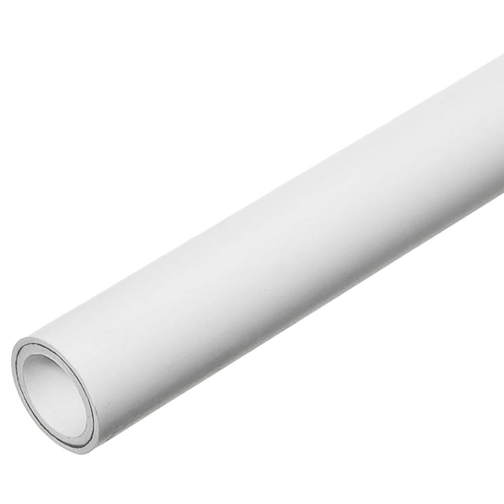Труба армированная алюминием VALTEC PP- ALUXPN 25, 25 мм, белый VTp.700.AL25.25.02