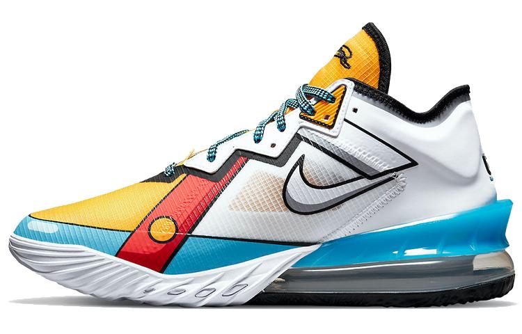 

Кроссовки унисекс Nike Lebron 18 Low EP Cartoon Art желтые 36 EU, Желтый, Lebron 18 Low EP Cartoon Art