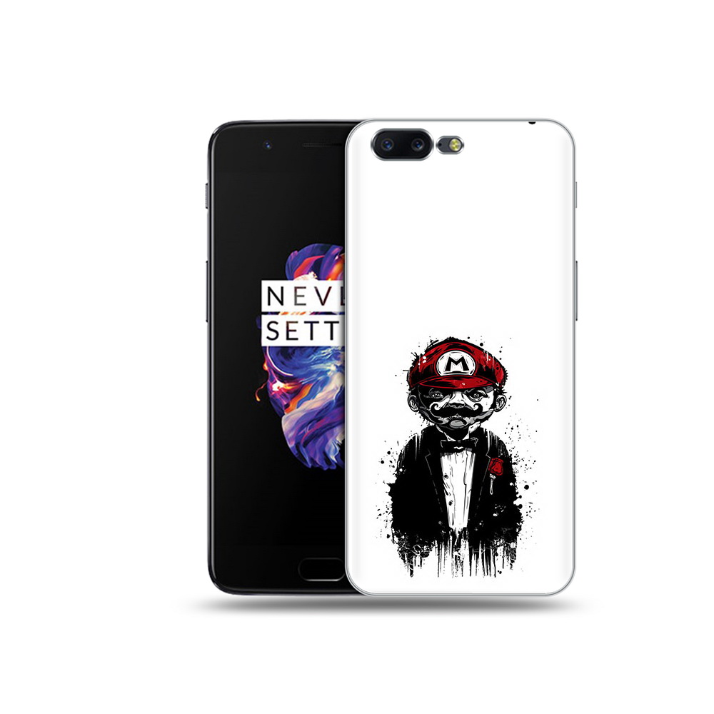 

Чехол MyPads Tocco для OnePlus 5 марио, Прозрачный, Tocco
