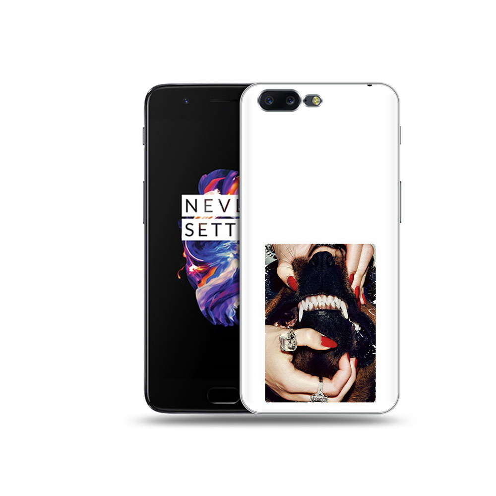 

Чехол MyPads Tocco для OnePlus 5 маникюр, Прозрачный, Tocco
