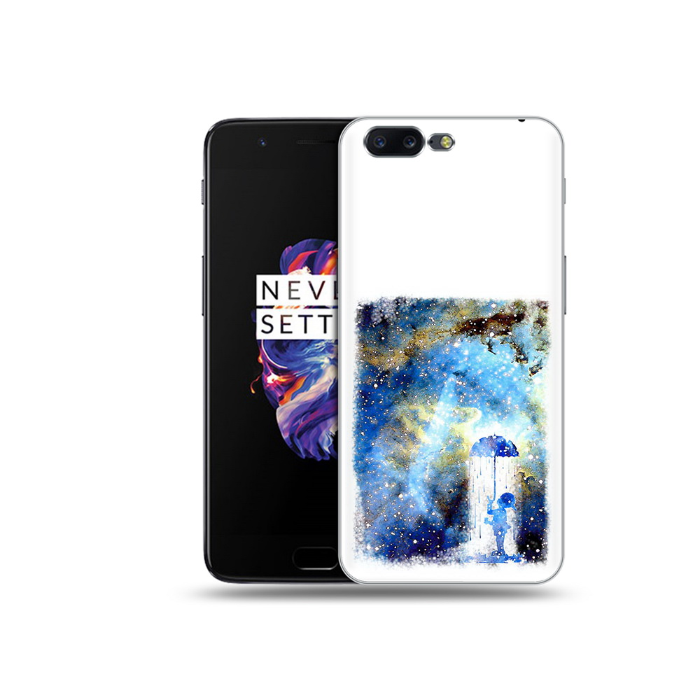 

Чехол MyPads Tocco для OnePlus 5 мальчик в небе, Прозрачный, Tocco