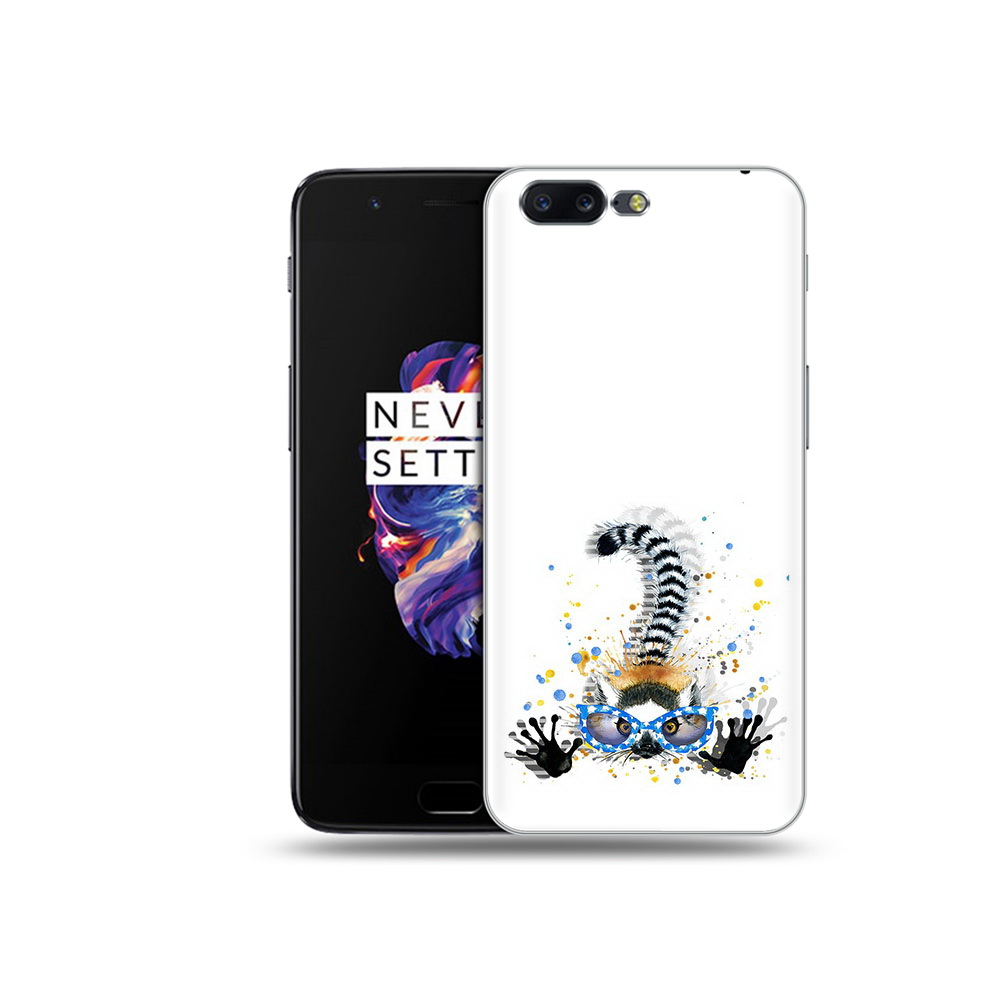 

Чехол MyPads Tocco для OnePlus 5 лямур, Прозрачный, Tocco