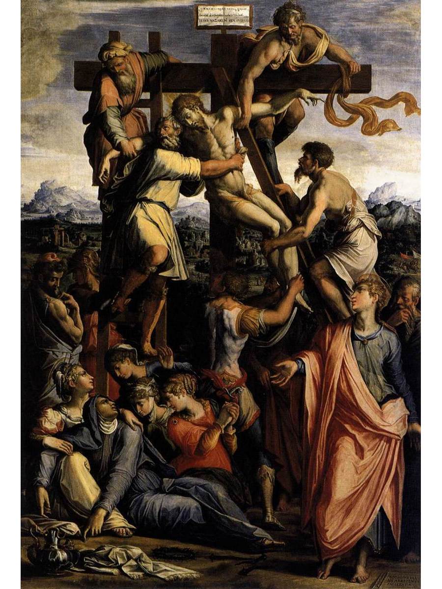 

Постер DRABS A2 Джорджо Вазари Deposition from the Cross