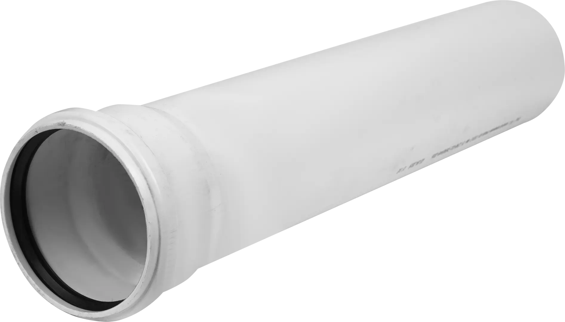 Труба канализационная c шумопоглощением Equation 110 мм L 0.5м полипропилен труба канализационная ostendorf d160x1000 мм