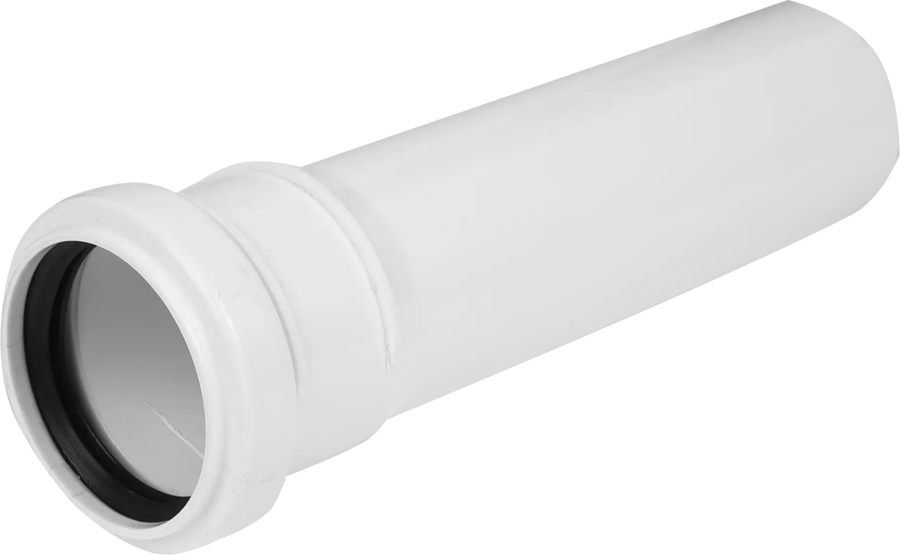 Труба канализационная c шумопоглощением Equation 50 мм L 0.15м полипропилен труба канализационная ostendorf d160x1000 мм