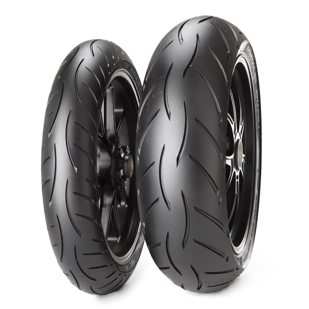 

Мотошины 120/70 R17 Metzeler Sportec M5 58W TL Front