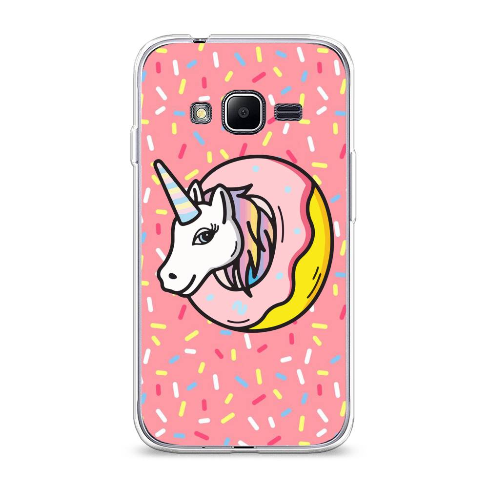 

Чехол Awog "Единорог в пончике" для Samsung Galaxy J1 mini Prime (2016), 25150-2