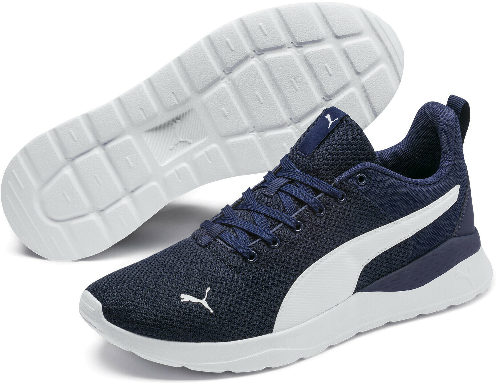 

Кроссовки унисекс PUMA Anzarun Lite синие 11 UK, Синий, Anzarun Lite