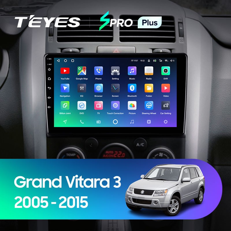 Штатная магнитола Teyes SPRO Plus 464 Suzuki Grand Vitara 3 2005-2017 3772000₽