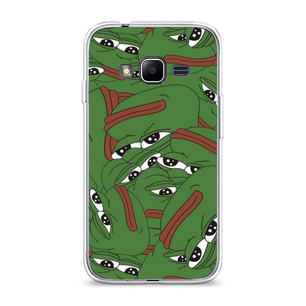 

Чехол Awog "Печальный frog" для Samsung Galaxy J1 mini Prime (2016), 25150-9