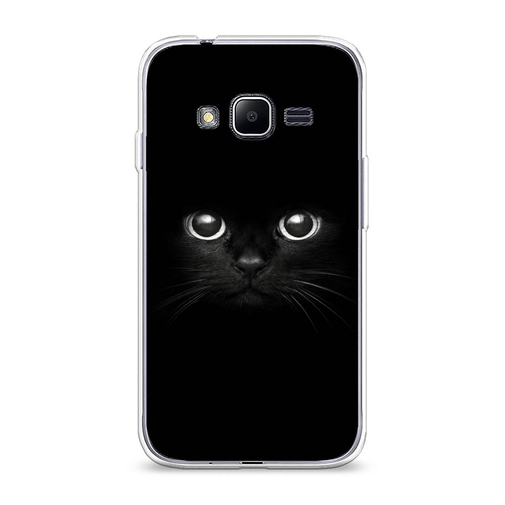 

Чехол Awog "Взгляд черной кошки" для Samsung Galaxy J1 mini Prime (2016), 25150-1