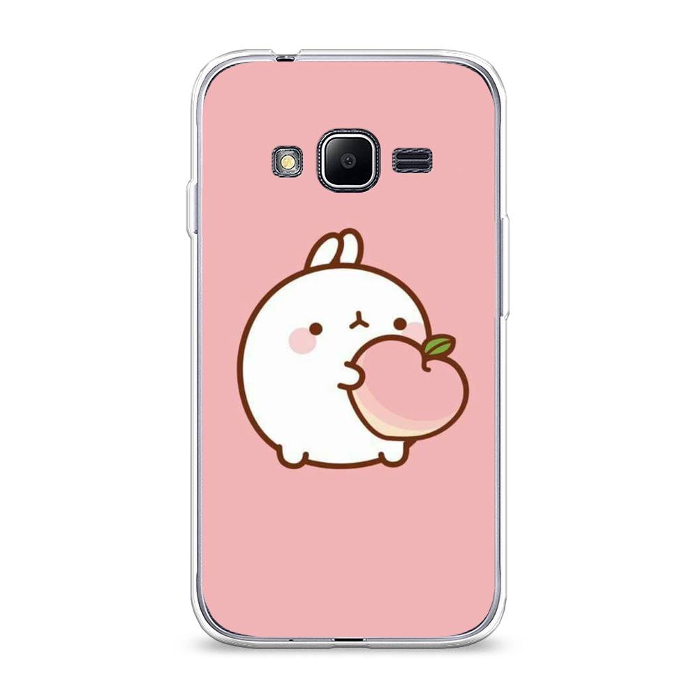 

Чехол Awog "Кролик с персиком" для Samsung Galaxy J1 mini Prime (2016), 25150-1