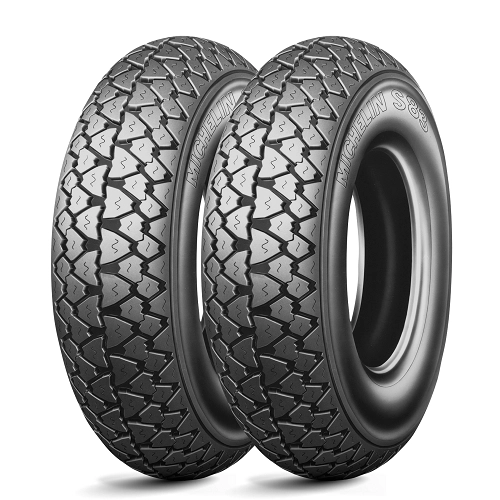 

Мотошины 8/3,5 Michelin S83 46J TT Передняя (Front)/Задняя (Rear)