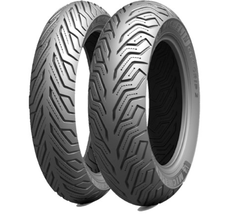 

Мотошины 100/80 R16 Michelin City Grip 2 50S TL Универсальная(Front/Rear)