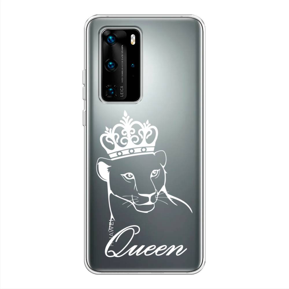 

Чехол Awog на Huawei P40 Pro "Львица королева", Бежевый;прозрачный, 610950-7