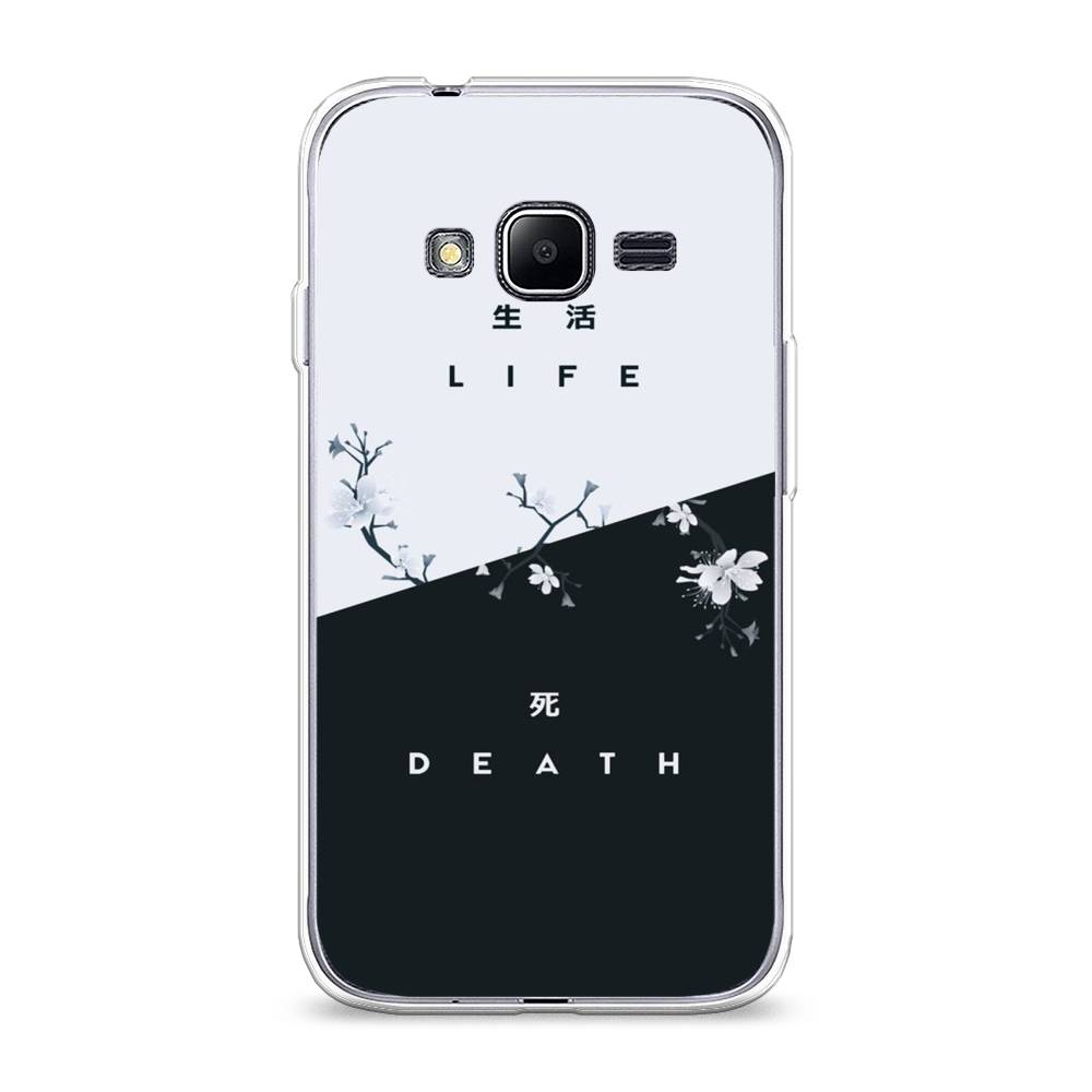 

Чехол Awog "Life and death" для Samsung Galaxy J1 mini Prime (2016), 25150-7