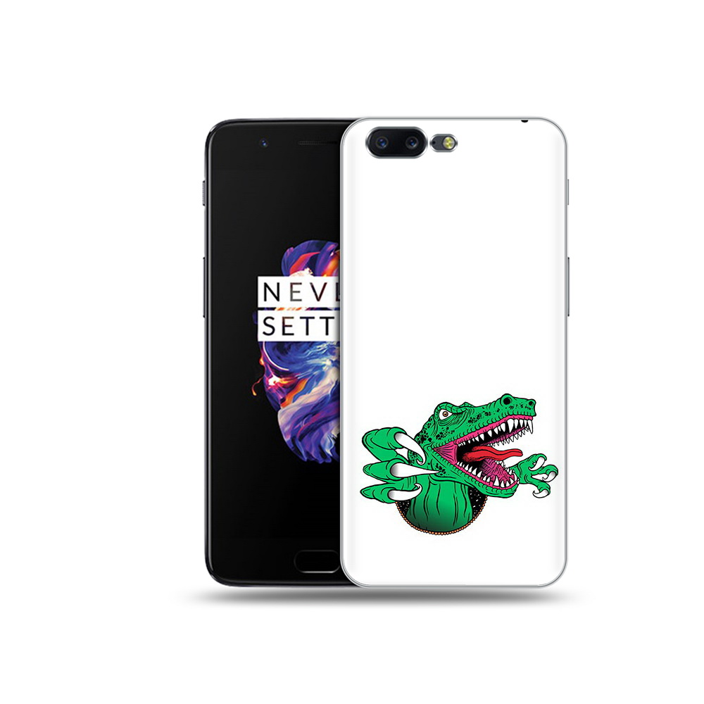 

Чехол MyPads Tocco для OnePlus 5 крокодил, Прозрачный, Tocco
