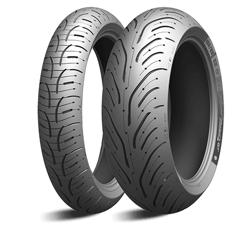 

Мотошины 190/55 R17 Michelin Pilot Road 4 GT 75W TL Задняя (Rear)