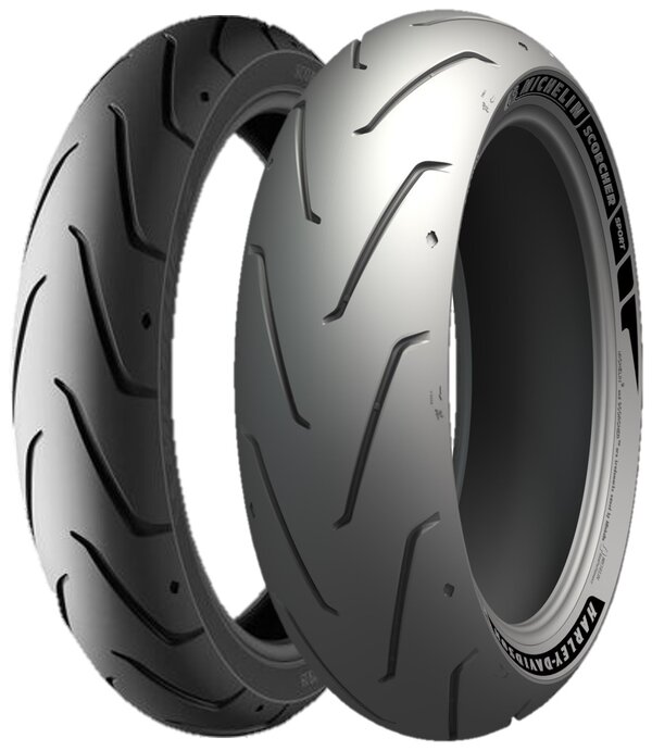 

Мотошины 180/55 R17 Michelin SCORCHER SPORT 73W TL Задняя (Rear) ZR