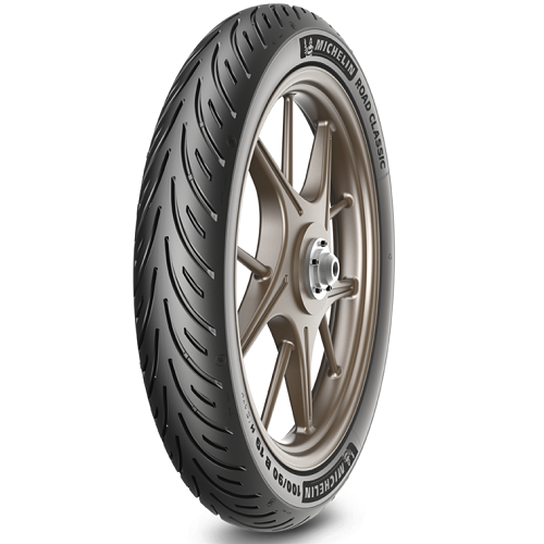 фото Мотошины 90/90 r18 michelin road classic 51h tl передняя (front) b