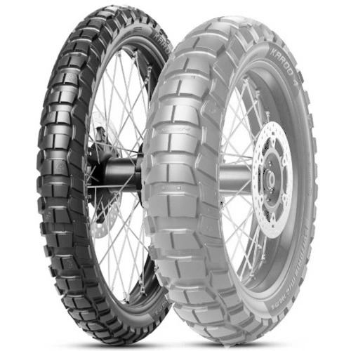 

Мотошины 90/90 R21 Metzeler Karoo 4 54T TL Передняя (Front) M+S