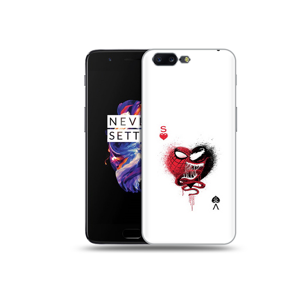 

Чехол MyPads Tocco для OnePlus 5 Веном, Прозрачный, Tocco