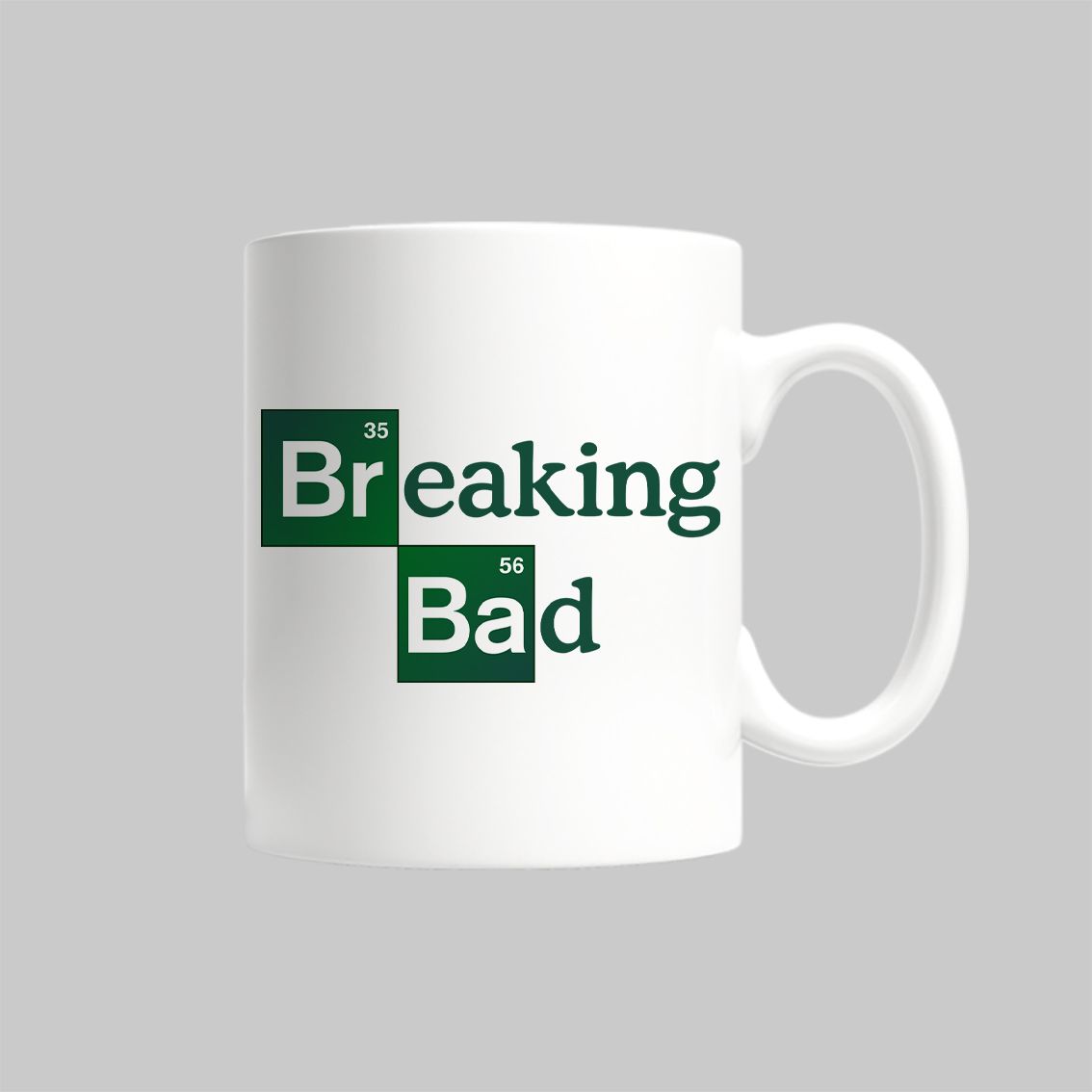 

Кружка Breaking Bad Во все тяжкие Волтер Вайт