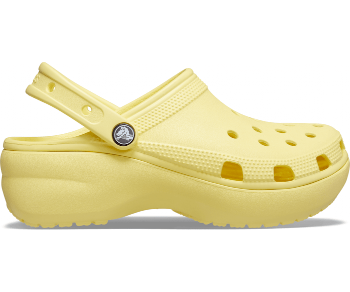 фото Сабо женские crocs crw_206750 желтые 39-40 eu (доставка из-за рубежа)