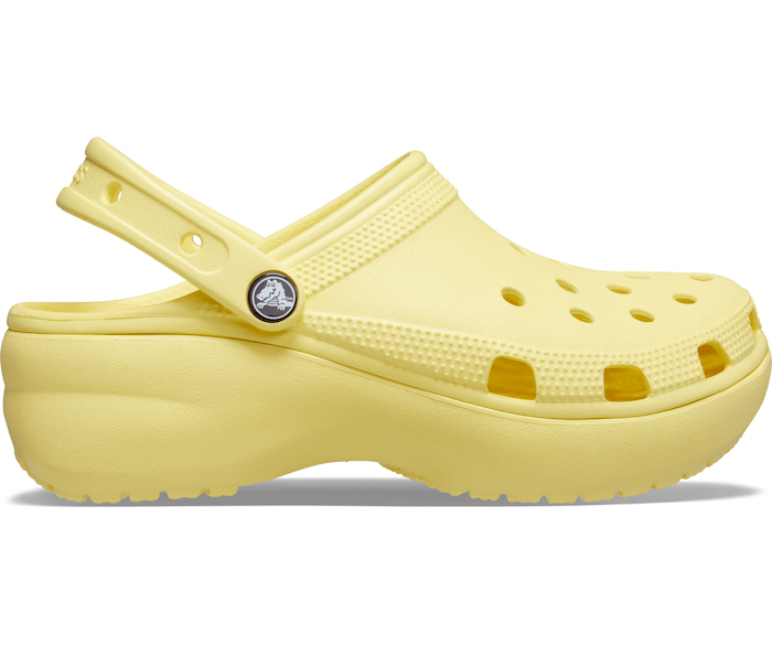 Сабо женские Crocs CRW_206750 желтые 37-38 RU (доставка из-за рубежа)