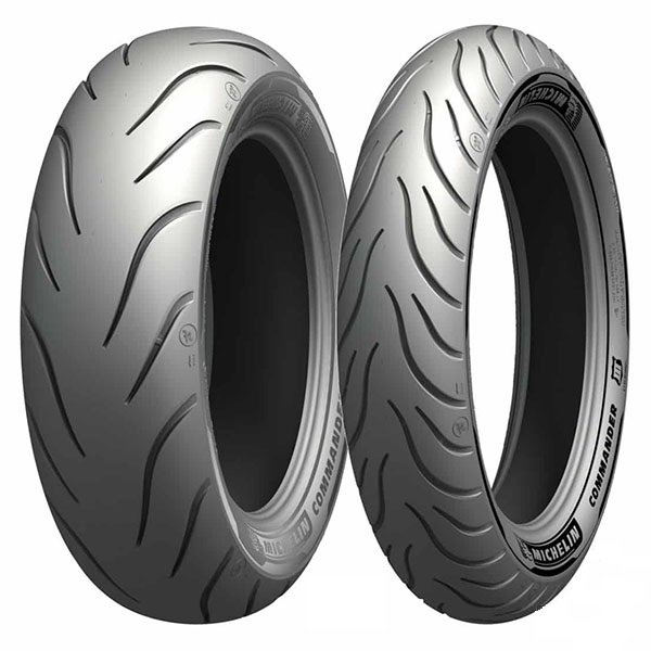 

Мотошины 130/90 R16 Michelin Commander III Cruiser 73H TL/TT Передняя (Front) REINF B