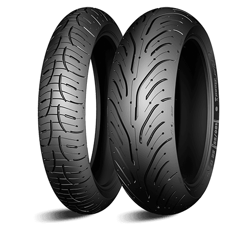 

Мотошины 190/55 R17 Michelin Pilot Road 4 75W TL Rear