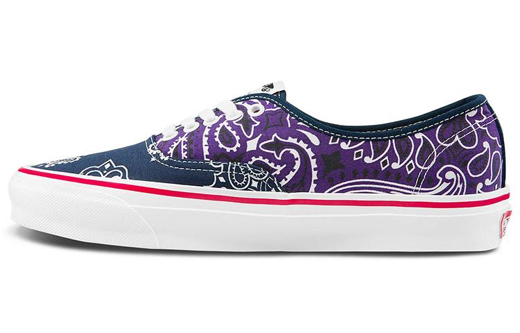 

Кеды унисекс Vans Bedwin x Authentic фиолетовые 41 EU, Фиолетовый, Bedwin x Authentic