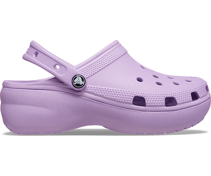 

Сабо женские Crocs CRW_206750 фиолетовые 37-38 RU (доставка из-за рубежа), CRW_206750