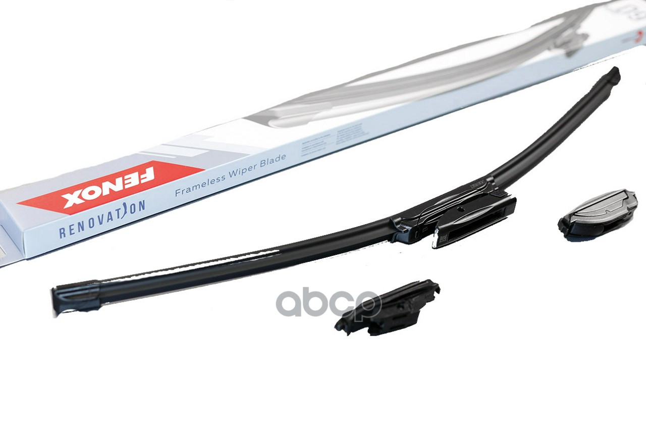 

Щетка Стеклоочистителя 500 Мм Бескаркасная 1 Шт Fenox Multi Adapter X5 Wb50220 FENOX арт.