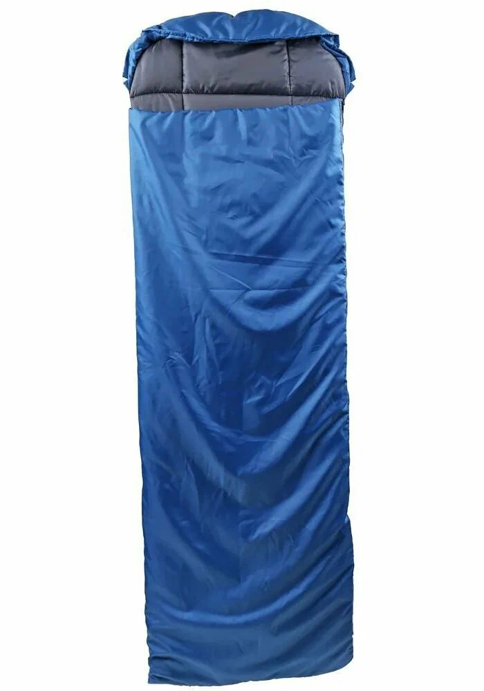 

Спальный мешок зимний Ника, СМЗ-2, 220х90 см, синий, СМЗ-2