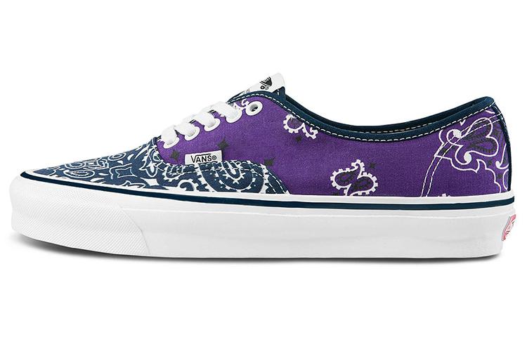 

Кеды унисекс Vans Bedwin x Authentic LX фиолетовые 40 EU, Фиолетовый, Bedwin x Authentic LX