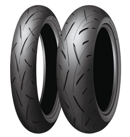 

Мотошины 120/60 R17 Dunlop Sportmax Roadsport 2 55W TL Front ZR