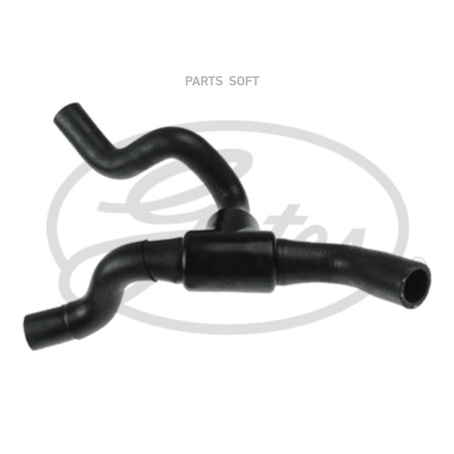 

02-2483_Патрубок Системы Охлаждения! Opel Insignia