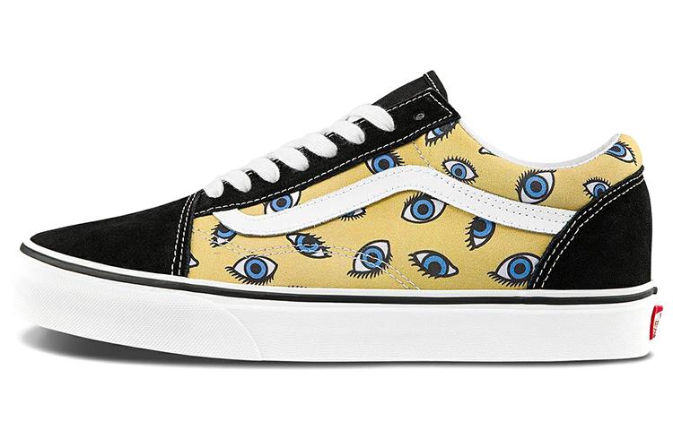 

Кеды унисекс Vans Project x Manual Order x Old Skool желтые 38 EU, Желтый, Project x Manual Order x Old Skool