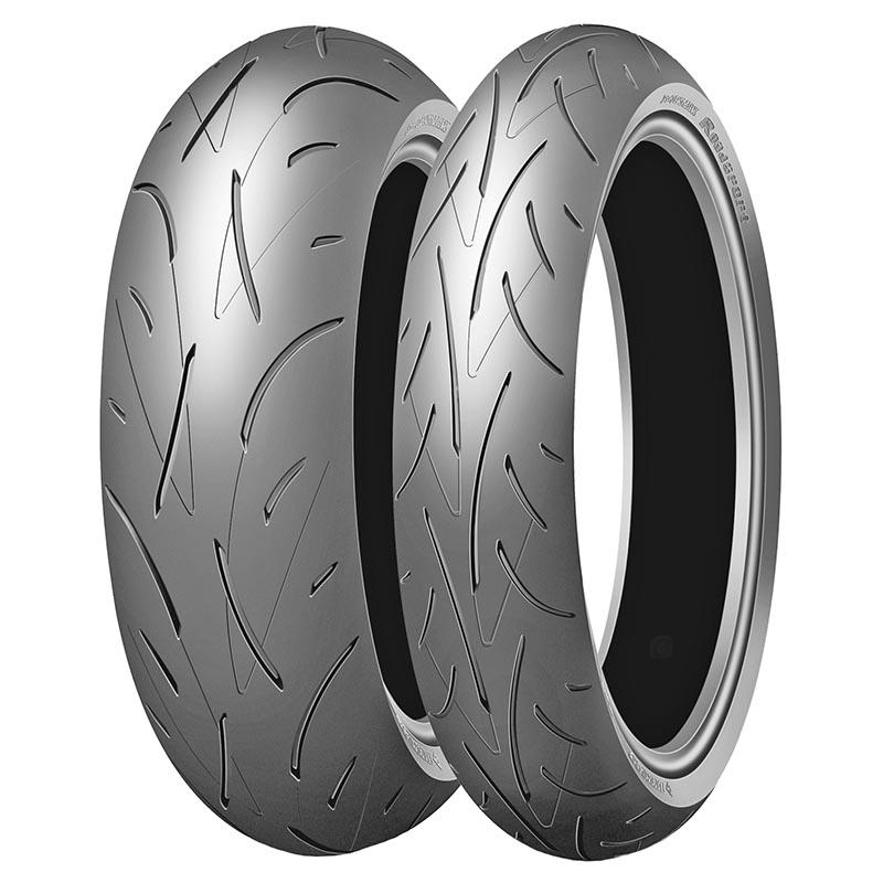 

Мотошины 120/70 R17 Dunlop D214 58W TL Front ZR