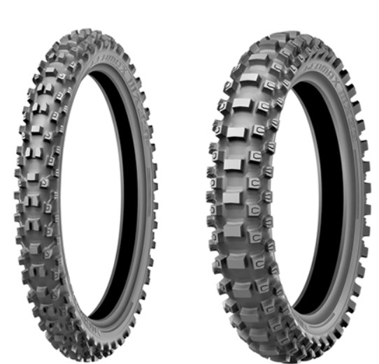 Мотошины 90/100 R14 Dunlop Geomax MX33 49M TT Rear