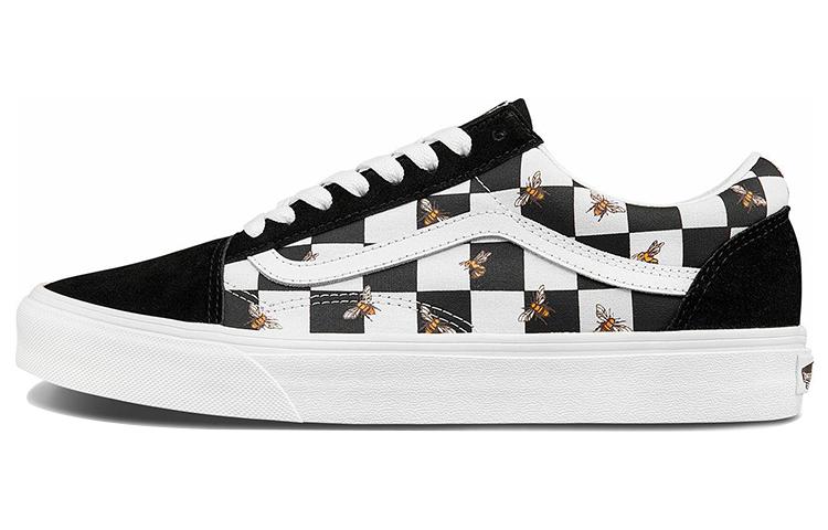 

Кеды унисекс Vans Old Skool черные 38 EU, Черный, Old Skool