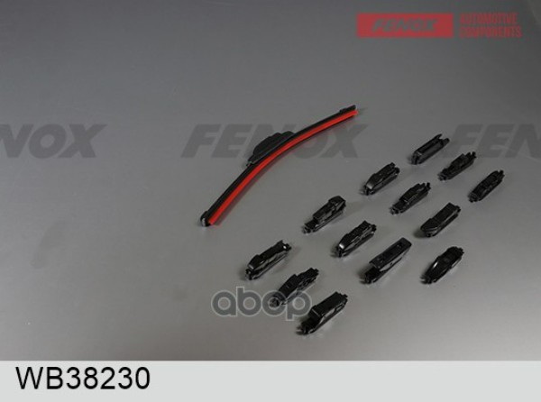 

Щетка Стеклоочистителя 380 Мм Бескаркасная 1 Шт Fenox X14 Universal Wb38230 FENOX арт. WB3