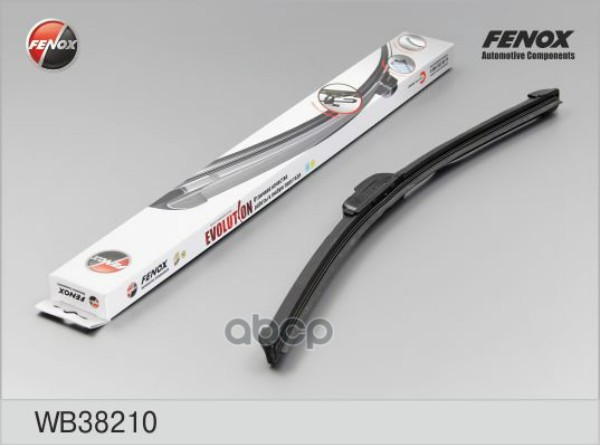 

Щетка Стеклоочистителя 380 Мм Бескаркасная 1 Шт Fenox Multi Adapter X5 Wb38210 FENOX арт.