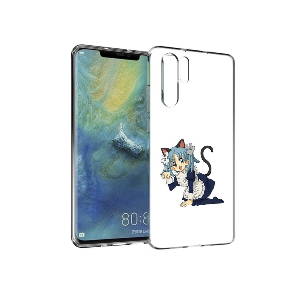 

Чехол MyPads Tocco для Huawei P30 Pro аниме3, Прозрачный, Tocco
