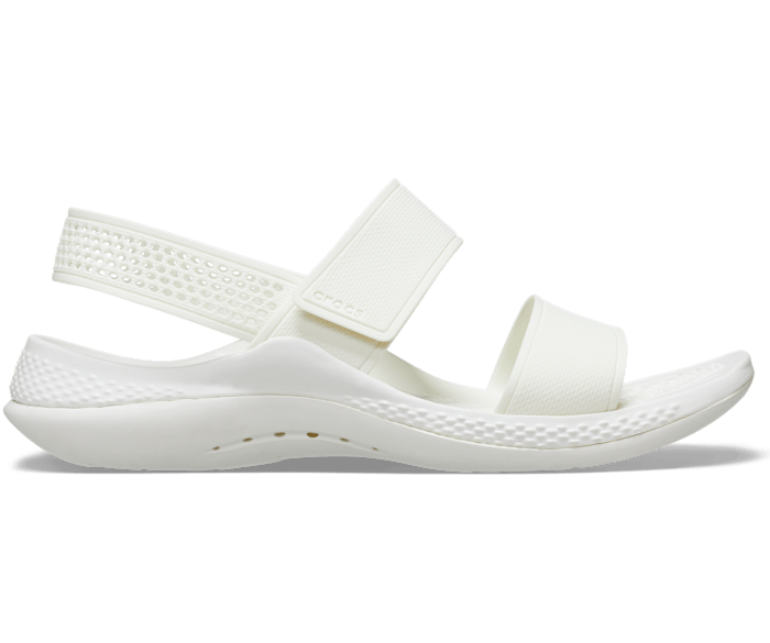 Сандалии женские Crocs CRW_206711 белые 38-39 EU (доставка из-за рубежа)