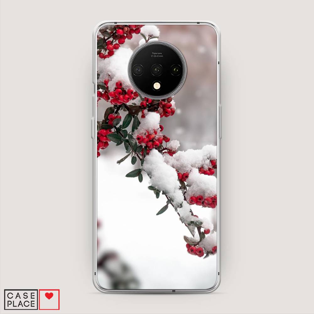 

Чехол на OnePlus 7T "Зима 8", 150950-2