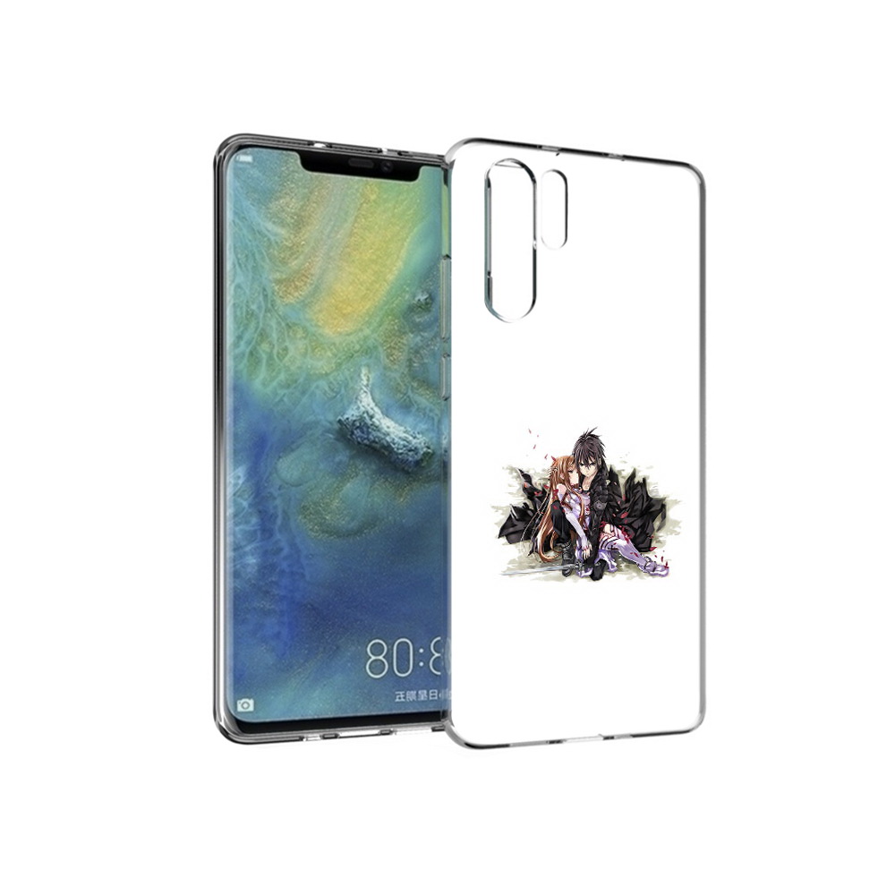 

Чехол MyPads Tocco для Huawei P30 Pro аниме асуна, Прозрачный, Tocco
