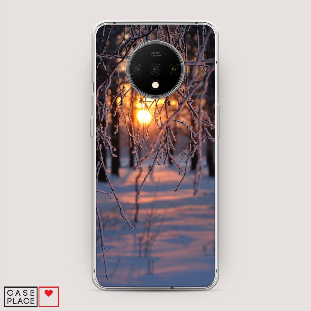 

Чехол на OnePlus 7T "Зима 7", Оранжевый;розовый;черный, 150950-2