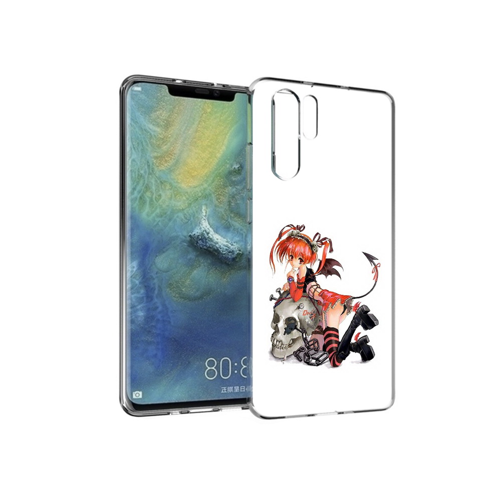 

Чехол MyPads Tocco для Huawei P30 Pro аниме, Прозрачный, Tocco